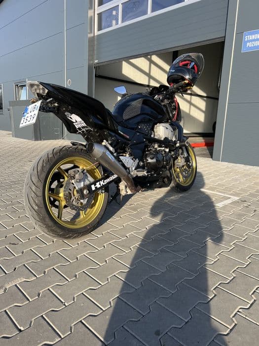 Kawasaki Z750 z 2007 roku