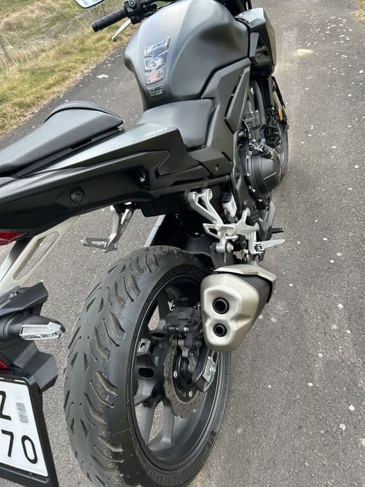 Honda CB 500 hornet