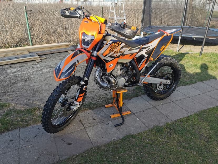 KTM EXC 250 enduro