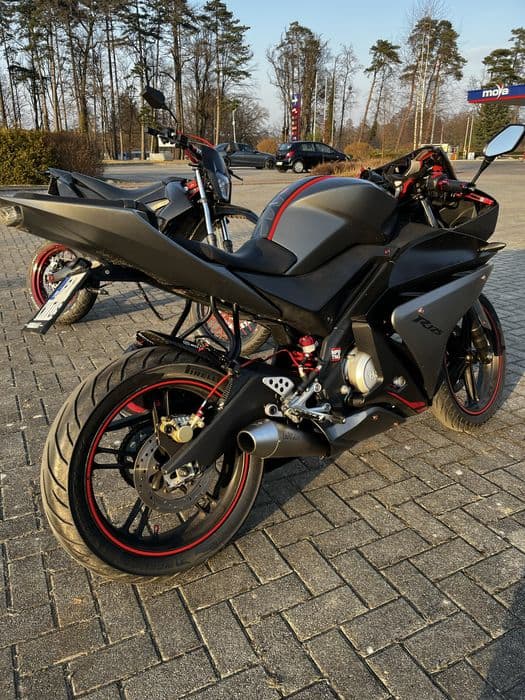 YAMAHA R125 180/125 Malossi  kat.A1