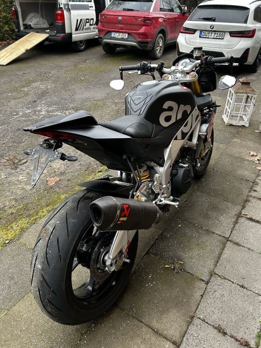 APRILIA TUONO 1000 RSV4 APRC FACTORY Akrapovic zamiana