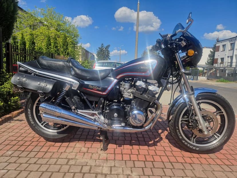 HONDA CB 750 Nighthawk, zamiana