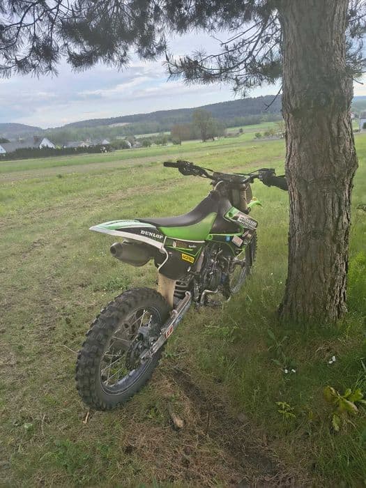 Kawasaki kx85 enduro cross