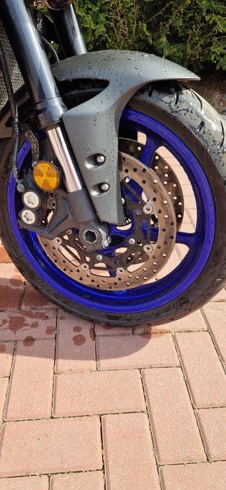 Yamaha mt10 2017r. NISKI PRZEBIEG