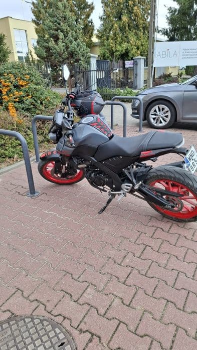 Yamaha MT-125 rok 2021 ABS