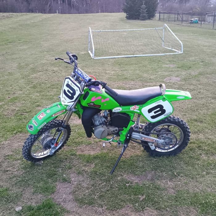 KAWASAKI KX60 - cross - stan bdb