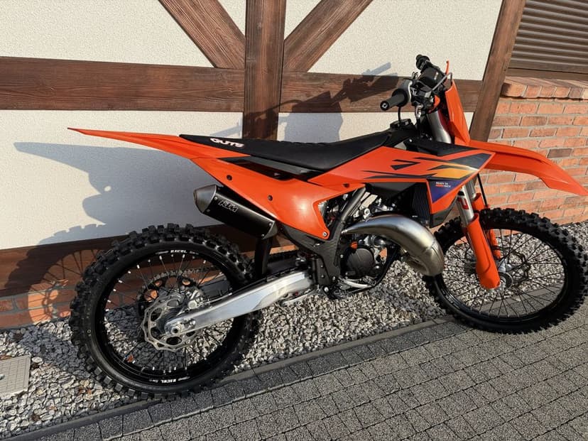 KTM SX 125 EFI model 2026r