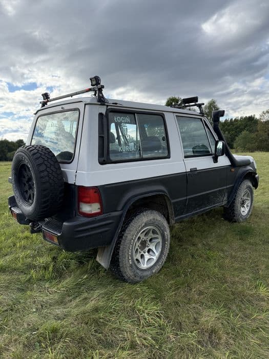 Zamienię Galloper M57 bmw swap! Offroad