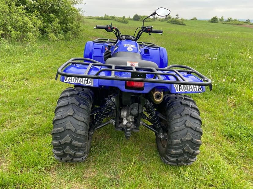 Quad Yamaha Grizzly 450 IRS/Kodiak 450 IRS/Bruin 450 Homologacja