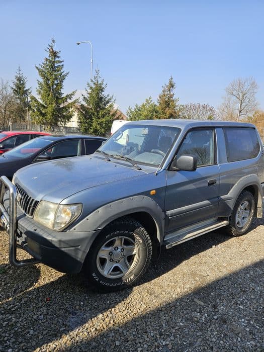 Toyota land cruiser 3.0l 2001r. Silnik 1kz