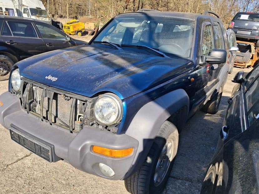 Jeep Cherokee KJ - rok 2006, 2.8 diesel CRDI - na części