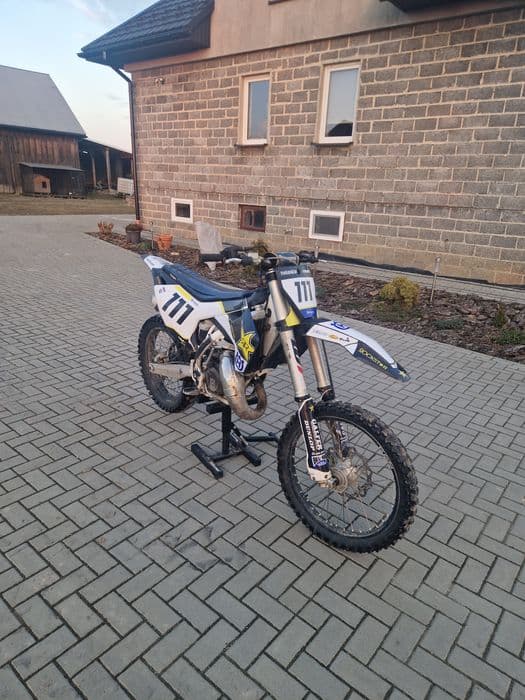 Husqvarna tc125 rok2018