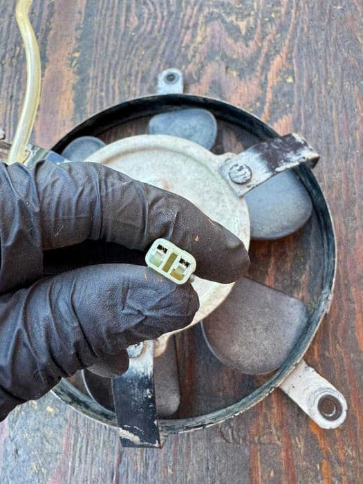 wiatrak wentylator chlodnicy wody kawasaki KFX 700 r 04-11