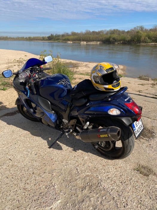 Hayabusa 26,000km Polski Salon 2010r