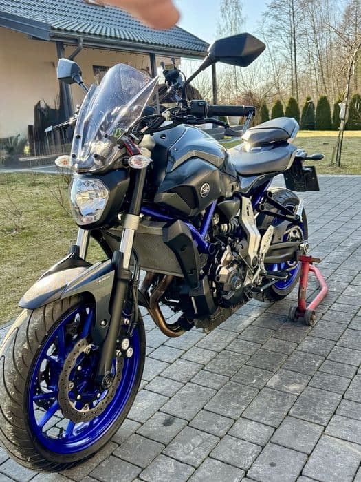 Yamaha MT 07 Salon Polska 2014 ABS 10.000km!!