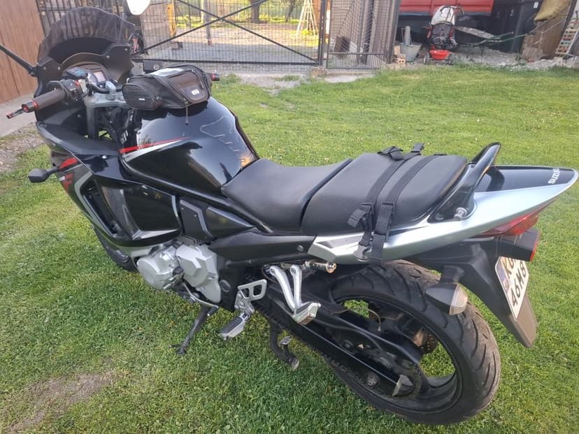 SUZUKI GSX650F 2008 bardzo dobry stan
