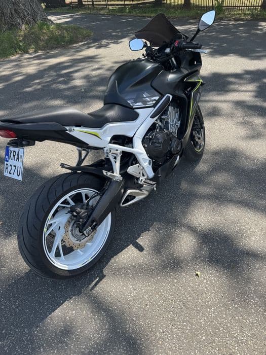 Honda CBR 650F   CBR 650 R  CBR 650FA A ,A2 2016r