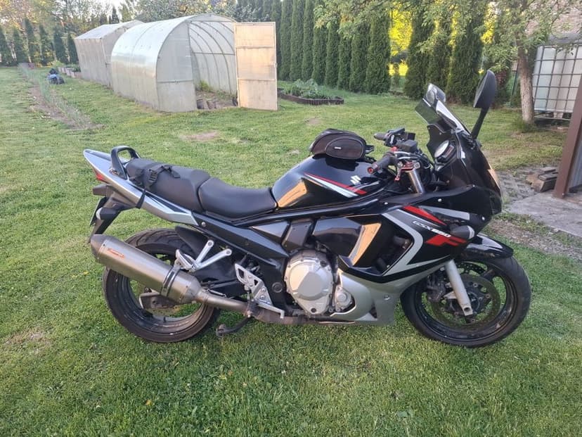 SUZUKI GSX650F 2008 bardzo dobry stan