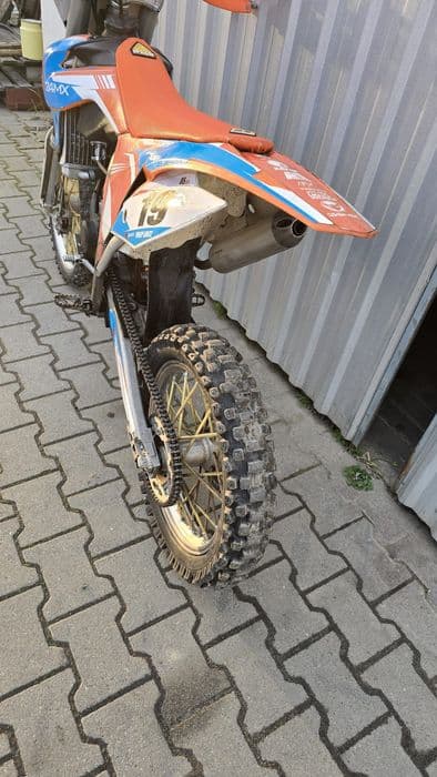 Motor Cross KTM 85SX