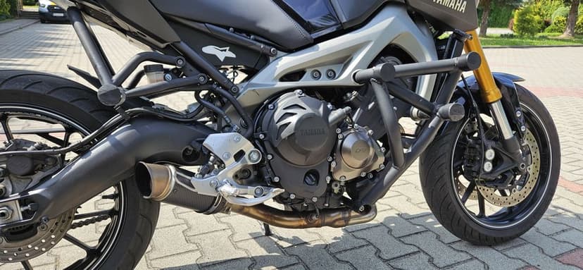 Yamaha MT 09 - 2015
