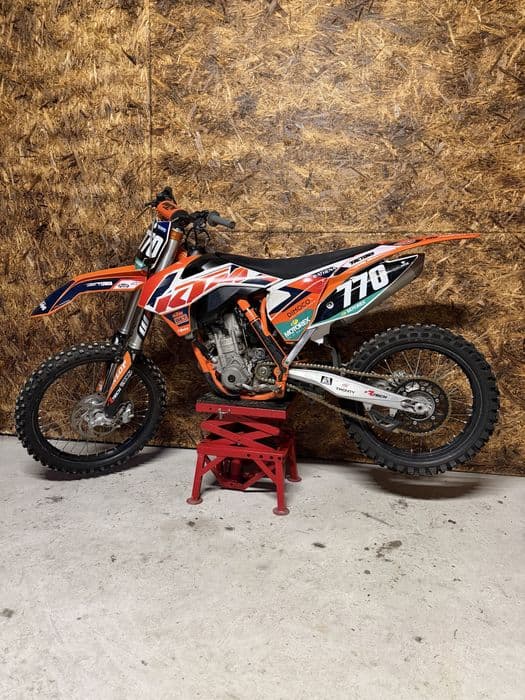 Ktm sxf250 import szwecja