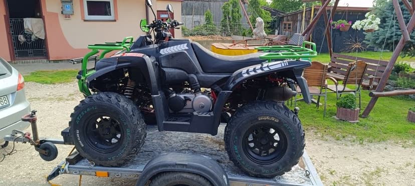 Access Triton 400 CC nie LUCKY STAR - sprawny, zarejestrowany, OC.