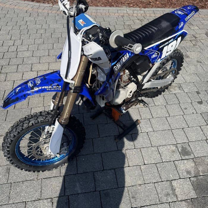 Yamaha yz 65 junior ktm 2018