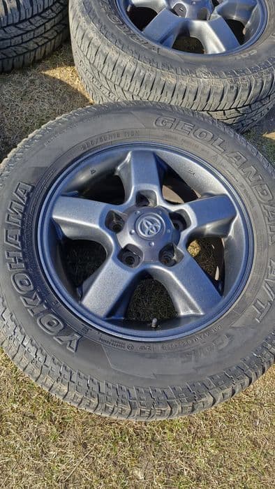 Koła toyota land cruiser  5x150 opony 285/60 r18 A/T