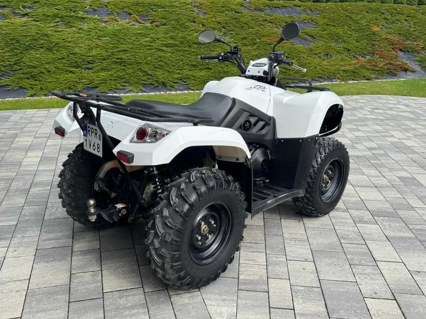 Quad Kymco mxu465 zarejestrowany w PL wyciągarka zadbany