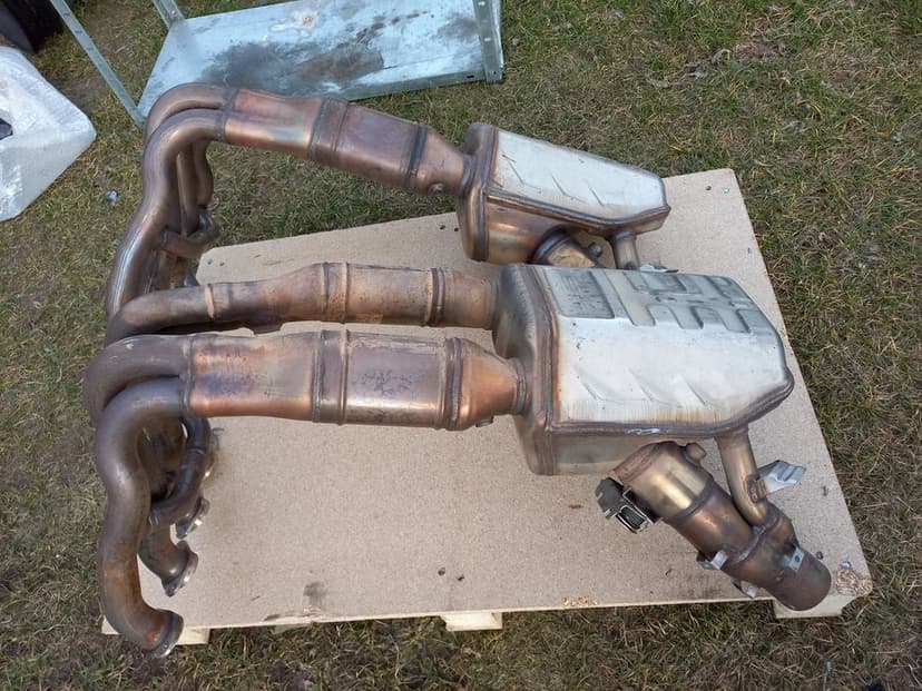 Bmw s1000rr k67 s1000r k63 kolektory kolektor wydechowy 2019-23