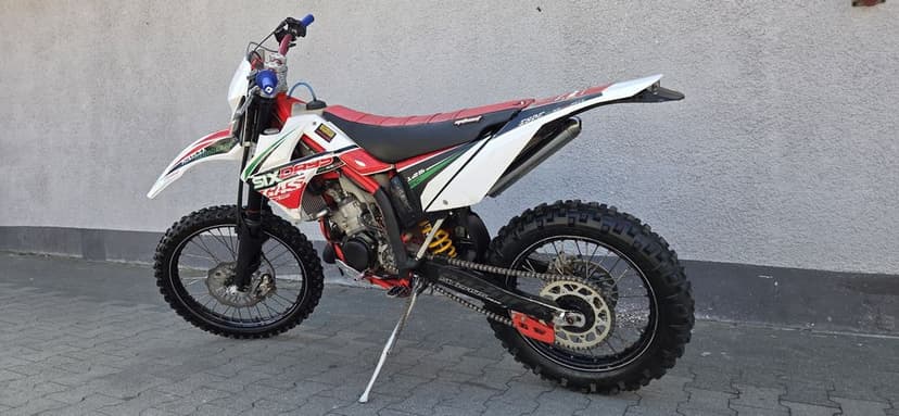 Gas Gas Ec 125 rok 2011 Super Stan 6days Dokumenty do rejestracji exc