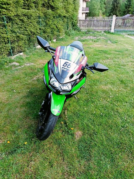 Sprzedam Kawasaki ninja 250r