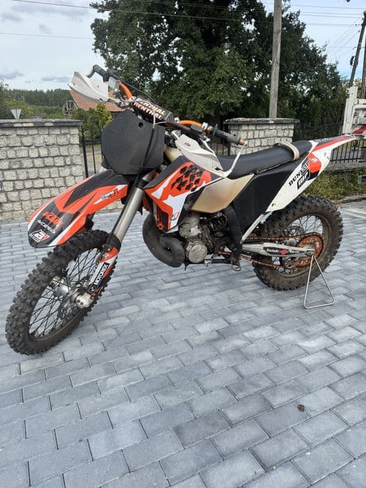 KTM SX-F 250 2T 2008 rok