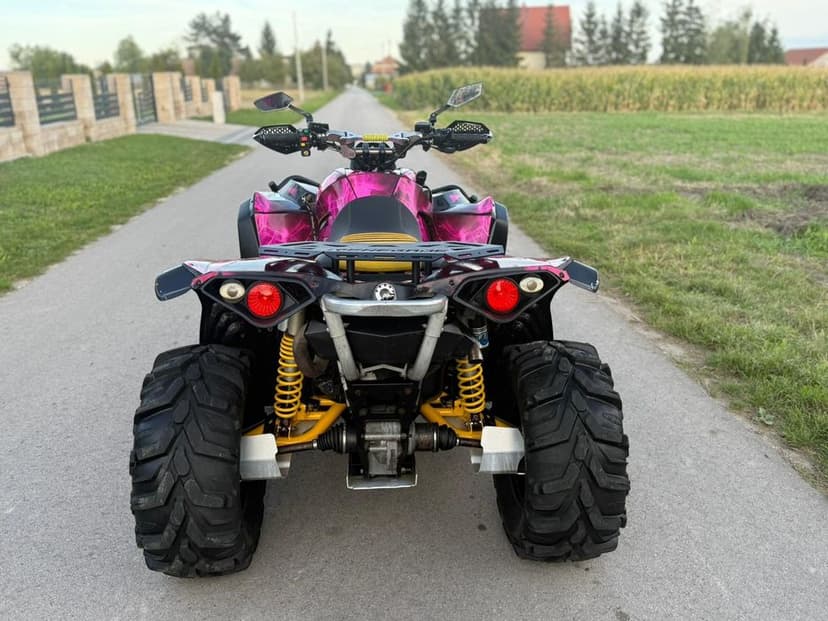 Can Am Renegade 1000 FOX! 2013r petarda! okazja! ZAREJESTROWANY