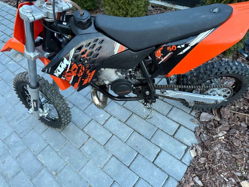KTM 50 SX 2014 CROSS