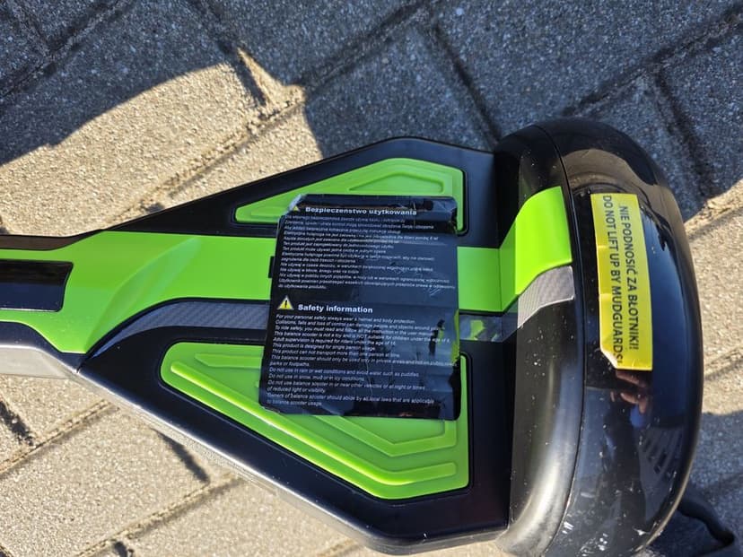 Deskorolka elektryczna KAWASAKI KX-PRO6.5D 2x250W 6.5"