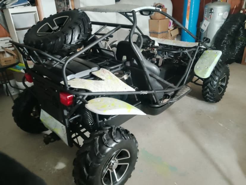 Baggy 500 cf stan bdb4x4 wyciągarka