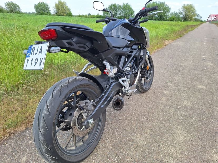 Honda CB 125 Zadbana