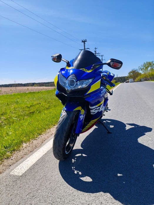 Suzuki GSX-R 750 L0 niski przebieg!