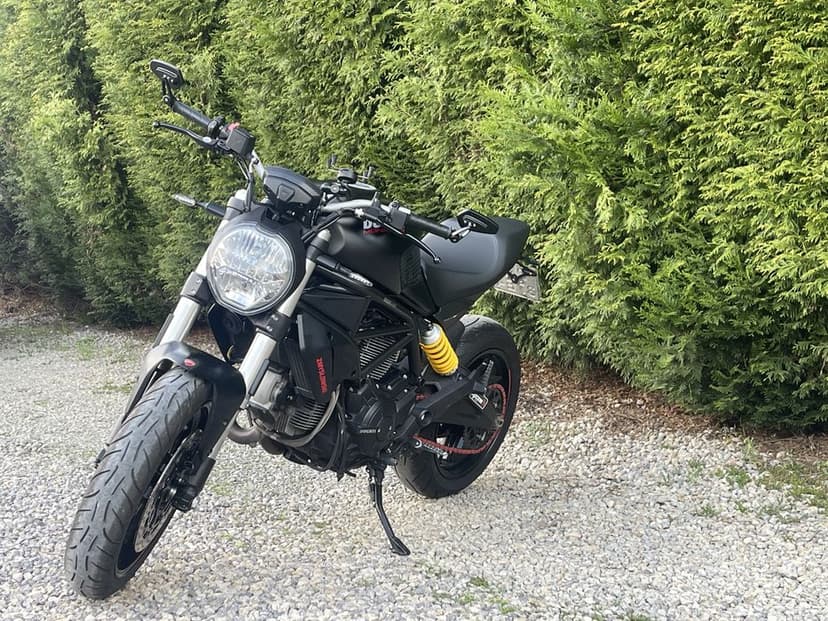 Ducati Monster 797 A2 35 kw, odblokowany, po serwisie