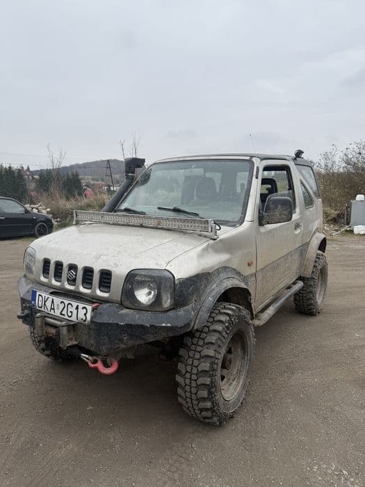 Suzuki Jimny 1.3 benzyna 2004 r.
