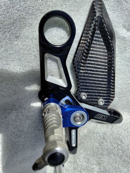 Bmw S1000rr S1000r Set Przód Set  Prawy M Carbon Dźwignia hamulca