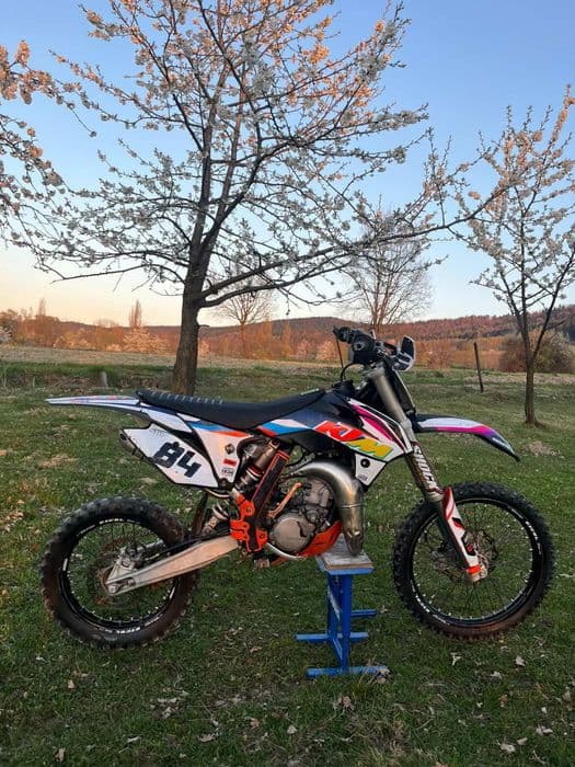 KTM SX 85 doposażony!!!