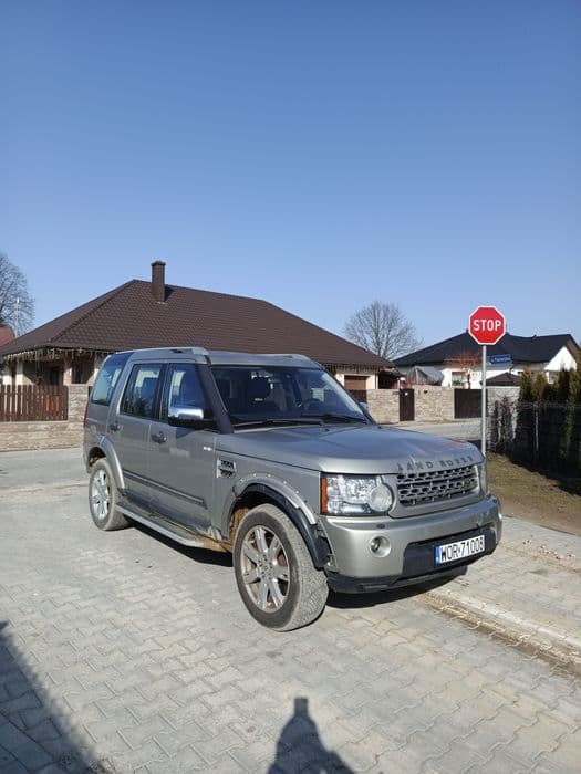 Land Rover Discovery IV 3.0 V6 245 KM