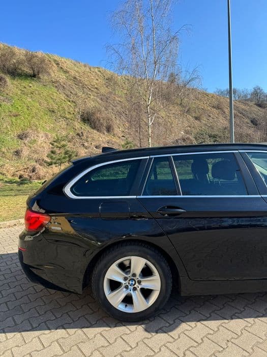 Bmw serii 5 f11 520d(audi a4,a6,volvo,mercedes e) ZAMIANA na motocykl
