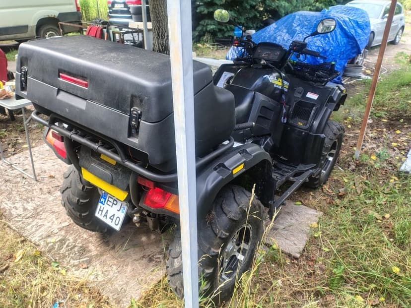 Quad CFMoto AllRoad 500 Black edition