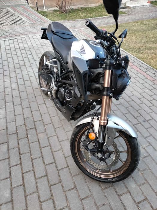 Honda CB125R 2023 po Lifcie! Kat.B