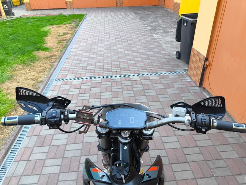 KTM Elektryczny 26kW | QS138 90H V3 + 72V 61Ah LG | 100 km/h | Cross / Enduro