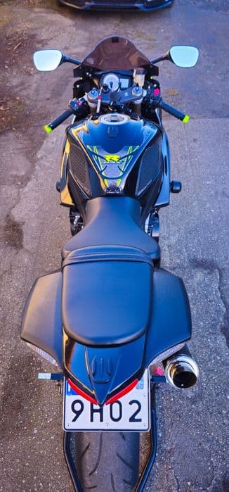 Suzuki GSX-R  600 L0 2010r.