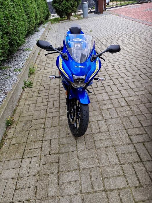 Suzuki Gsx-r 125  2018r 5.5 tys m